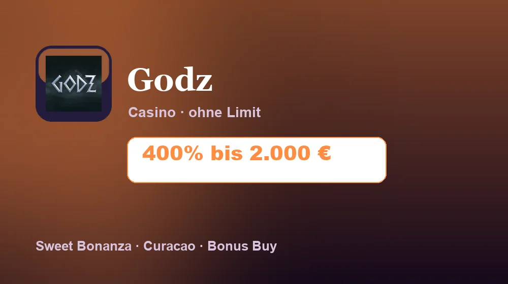 Screenshot von Godz Casino